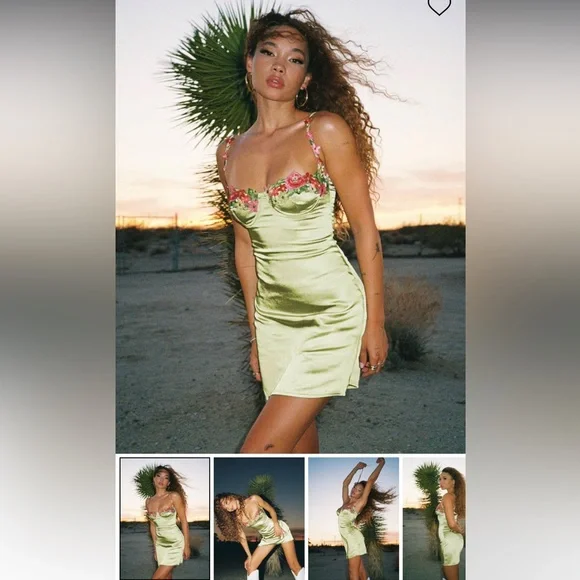 green emerald velvet dress Princess Polly Green Short Sleeve Sweetheart Ruched Mini Bodycon Dress –  Brie main image 1